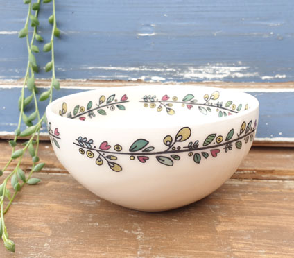 Floral Small Bowl